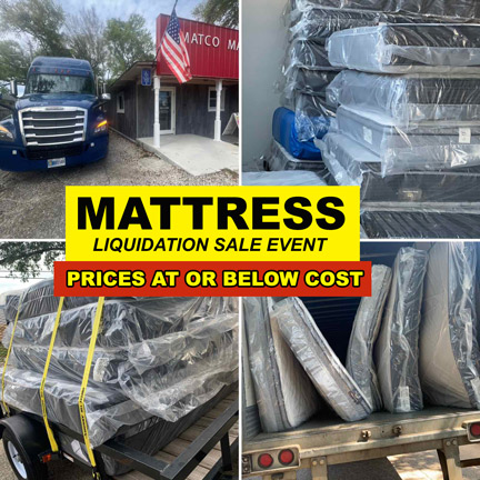 Pensacola Mattress Liquidation Event in Pensacola