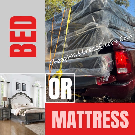 New Cheap Mattresses and Cheap furniture delivery in Pensacola, Florida