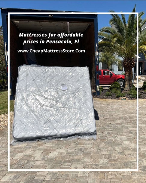 Affordable cheap mattresses in Pensacola, Florida