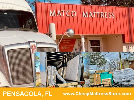 Find high-quality mattresses for CHEAP PRICE in Pensacola, Florida in our CHEAP MATTRESS STORE.