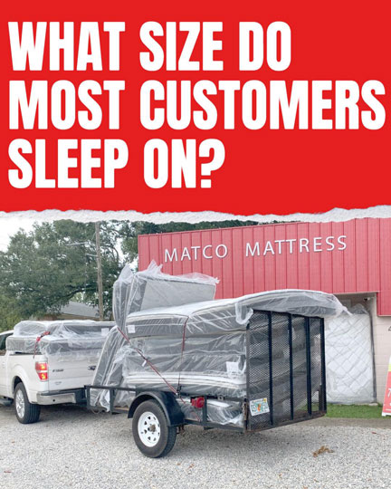 The most bought mattress size in the USA is queen size mattress.