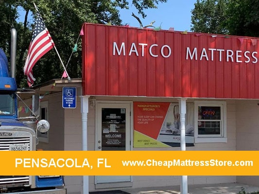 Cheap mattress store in Pensacola, Florida