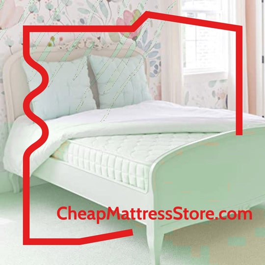 Twin cheap mattresses 