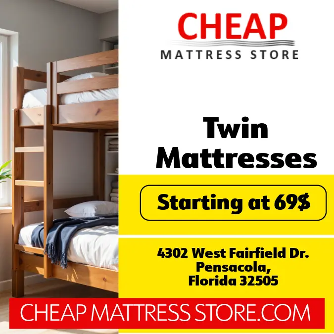 Affordable twin size mattresses made in USA